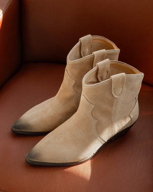 Ковбойские полусапоги