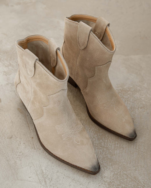 Ковбойские ботильоны