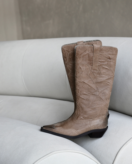 Ковбойские полусапоги