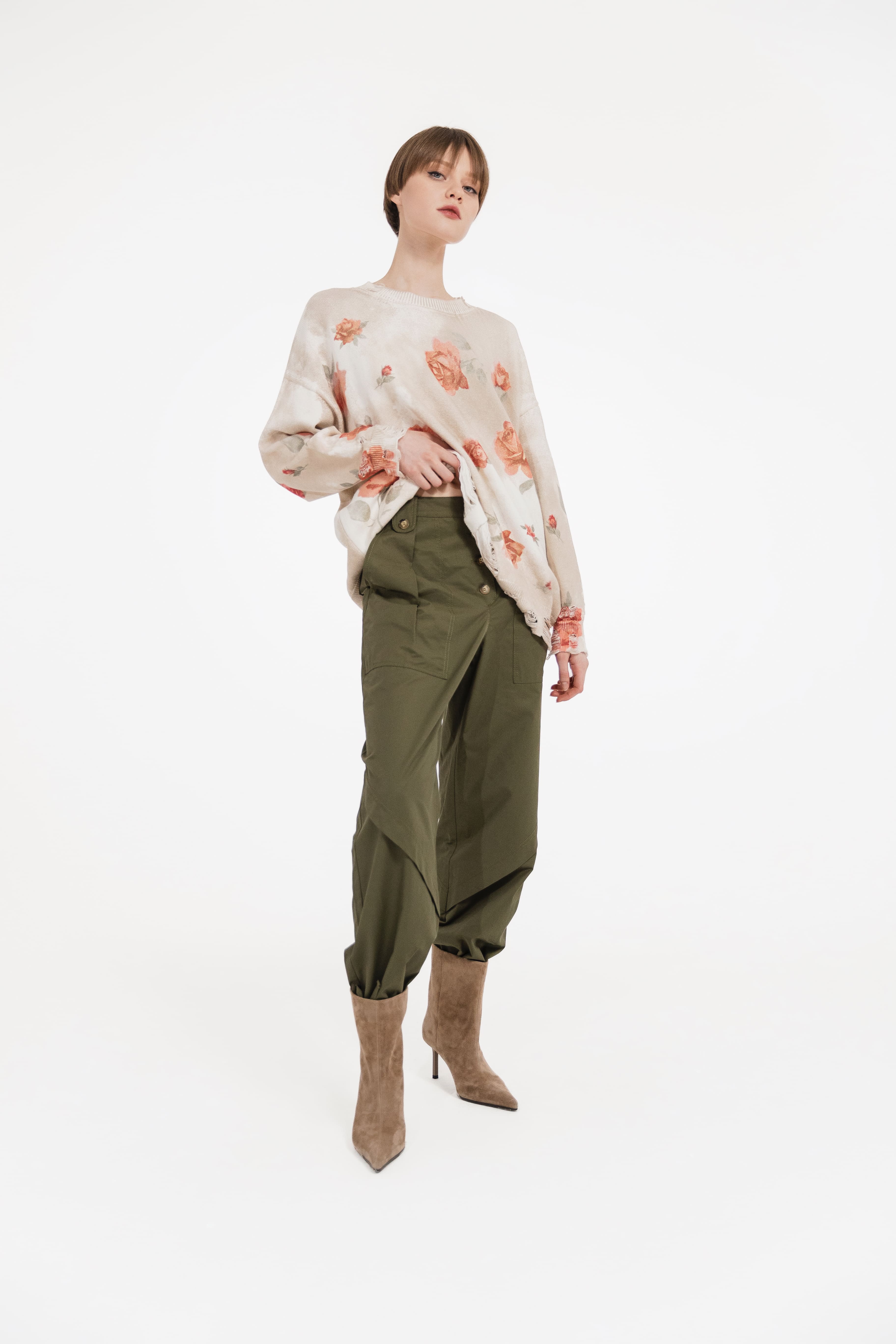 Брюки карго