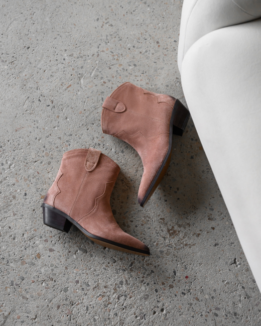 Ковбойские ботильоны