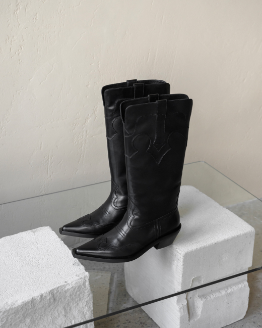 Ковбойские полусапоги