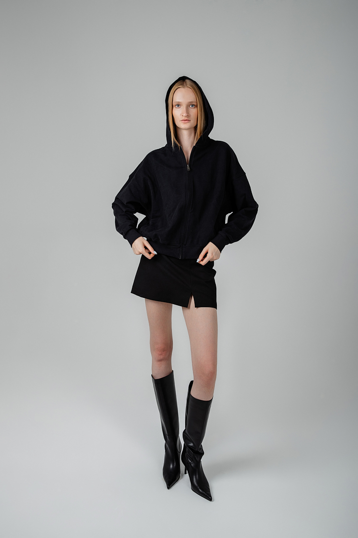 Худи на молнии