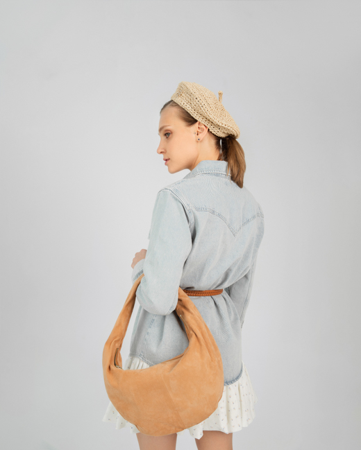 Рубашка джинсовая