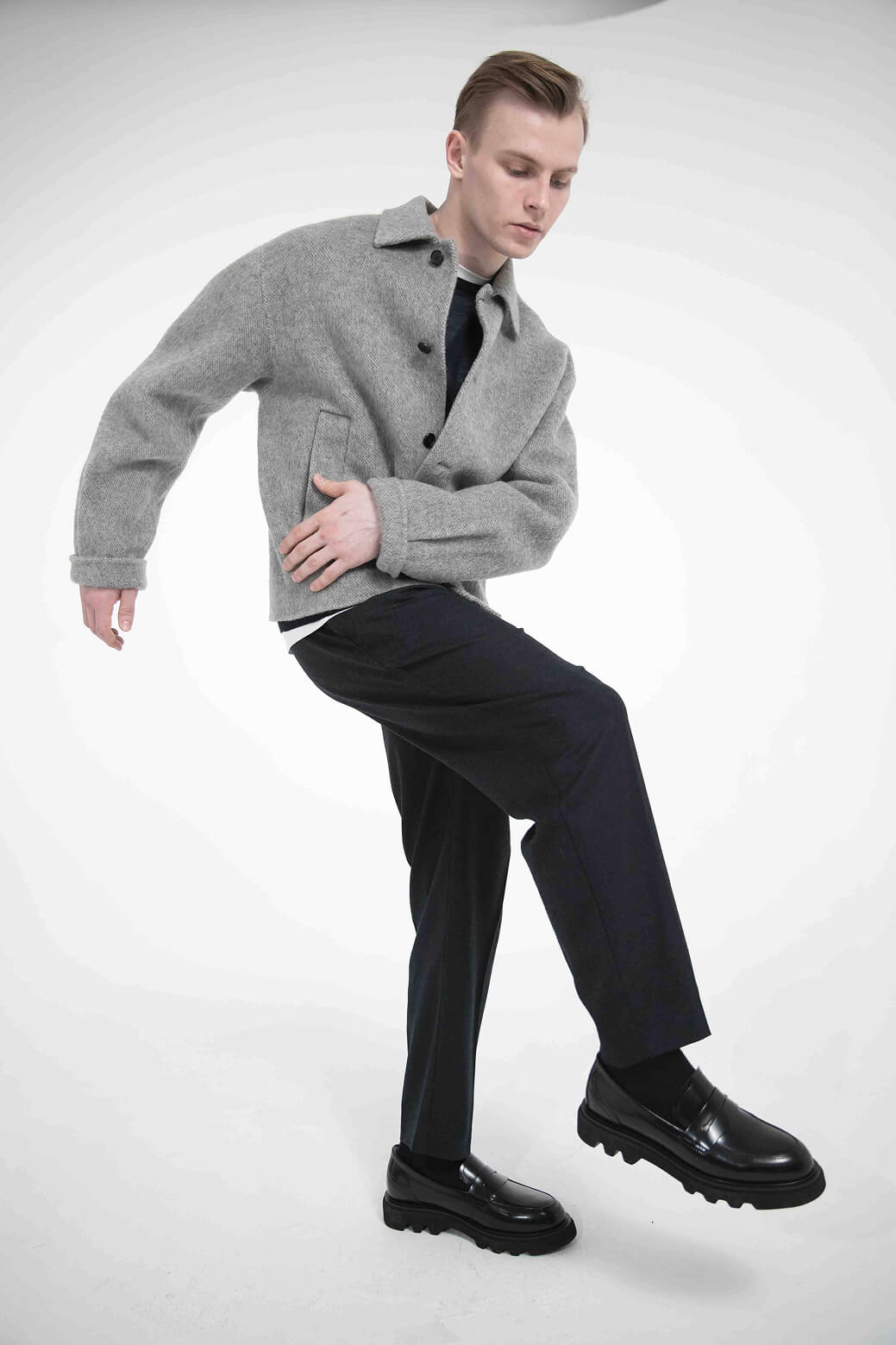 Полуботинки